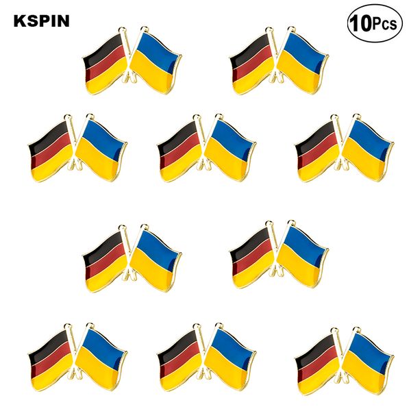 germany and ukraine friendship brooches lapel pin flag badge brooch pins badges 10pcs a lot, Gray
germany and ukraine friendship brooches lapel pin flag badge brooch pins badges 10pcs a lot, Gray