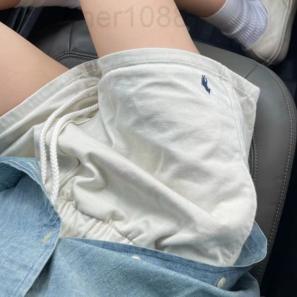 women's pants & capris designer spring and summer new raf classic medieval war horse beige sports drawstring elastic waist twill shorts, Black;white
women's pants & capris designer spring and summer new raf classic medieval war horse beige sports drawstring elastic waist twill shorts, Black;white