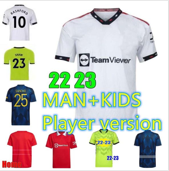 man 2022 2023 utd sancho cavani soccer jerseys 22 23 r.varane shaw rashford b. fernandes martial greenwood van de beek football shirt men ki, Black;yellow
man 2022 2023 utd sancho cavani soccer jerseys 22 23 r.varane shaw rashford b. fernandes martial greenwood van de beek football shirt men ki, Black;yellow