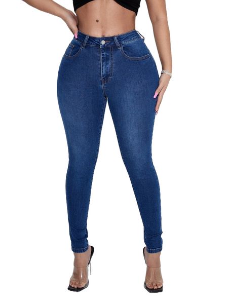 sxy fuzzy trim skinny jeans g6bd#, Blue
sxy fuzzy trim skinny jeans g6bd#, Blue