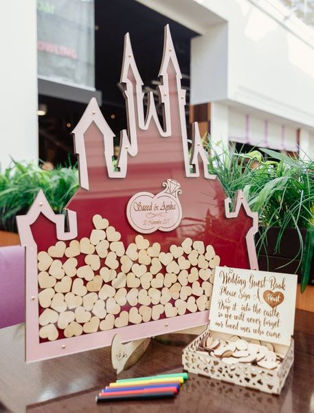 custom castle wedding guestbook, personalized alternative guest book, wooden alternative drop box
custom castle wedding guestbook, personalized alternative guest book, wooden alternative drop box