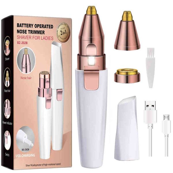 draagbare 2 in 1 elektrische epilator wenkbrauw trimmer vrouwelijke body facial lipstick vorm ontharing vrouwen pijnloos scheermes 220509
draagbare 2 in 1 elektrische epilator wenkbrauw trimmer vrouwelijke body facial lipstick vorm ontharing vrouwen pijnloos scheermes 220509