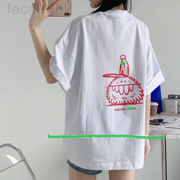 women's t-shirt designer amy amiia rice new short sleeved t-shirt women's loose cotton printed knitted bottom shirt d75p2022, White
women's t-shirt designer amy amiia rice new short sleeved t-shirt women's loose cotton printed knitted bottom shirt d75p2022, White