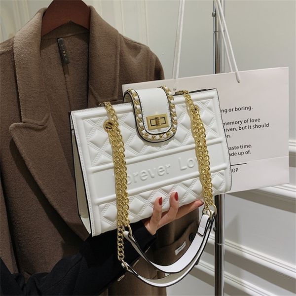 women's autumn new style textured version high-capacity embossed chain messenger ow8x 80% off purse sales
women's autumn new style textured version high-capacity embossed chain messenger ow8x 80% off purse sales
