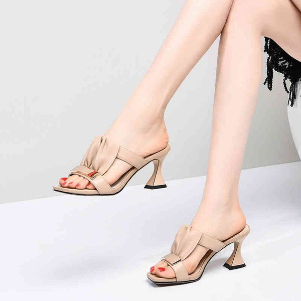 sandals simple square head high-heeled sandals women's summer shoes open toed sheepskin metal wear women e240, Black
sandals simple square head high-heeled sandals women's summer shoes open toed sheepskin metal wear women e240, Black