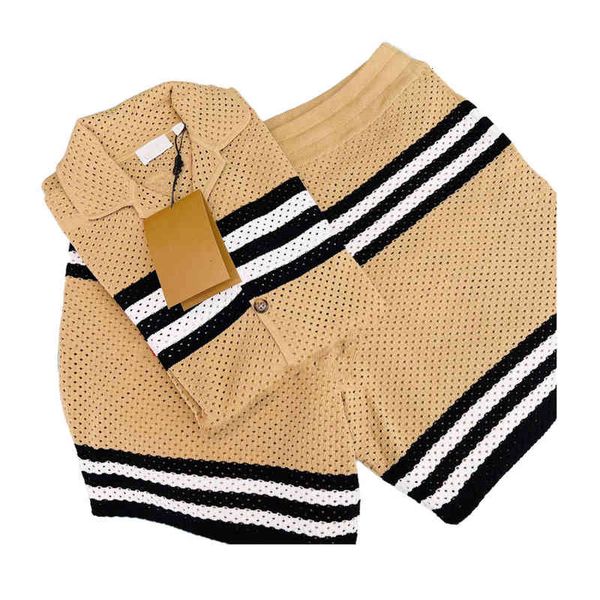 british style luxury designer men's women's t-shirts polos ultra breathable mesh textured knit short sleeve casual shorts two piec, White;black
british style luxury designer men's women's t-shirts polos ultra breathable mesh textured knit short sleeve casual shorts two piec, White;black