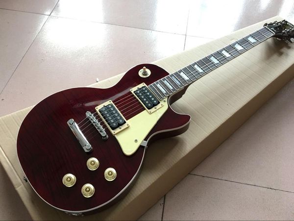 standard electric guitar,tiger flame guitarra, rosewood fingerboard gitaar.mahogany body
standard electric guitar,tiger flame guitarra, rosewood fingerboard gitaar.mahogany body