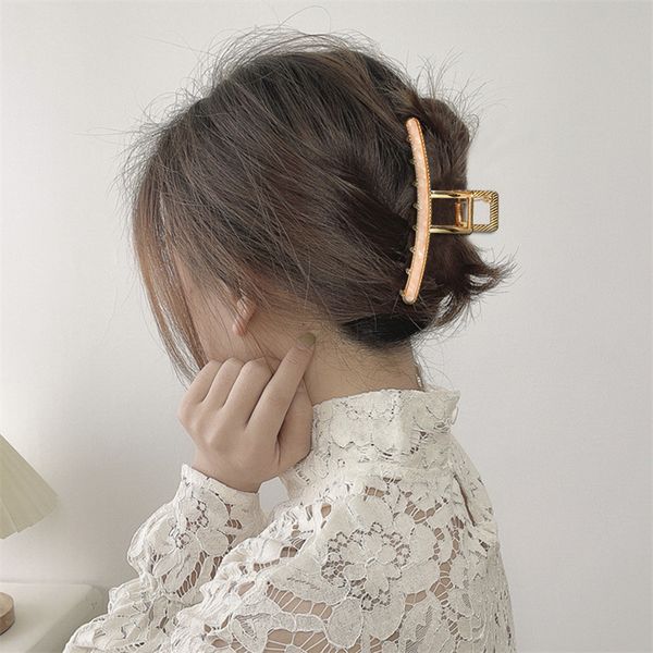 geometric cross t word hair clamp large size square bow tie shape hair clips claw europe women ponytail scrunchies acetic acid alloy hairpin, Slivery;golden
geometric cross t word hair clamp large size square bow tie shape hair clips claw europe women ponytail scrunchies acetic acid alloy hairpin, Slivery;golden