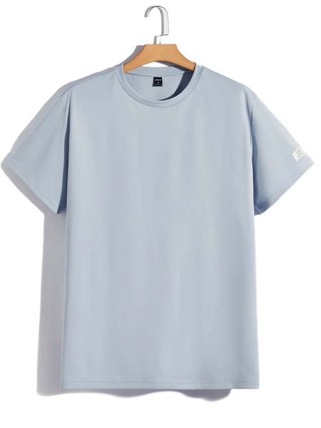 men patch detail crew neck tee j4cr#, White;black