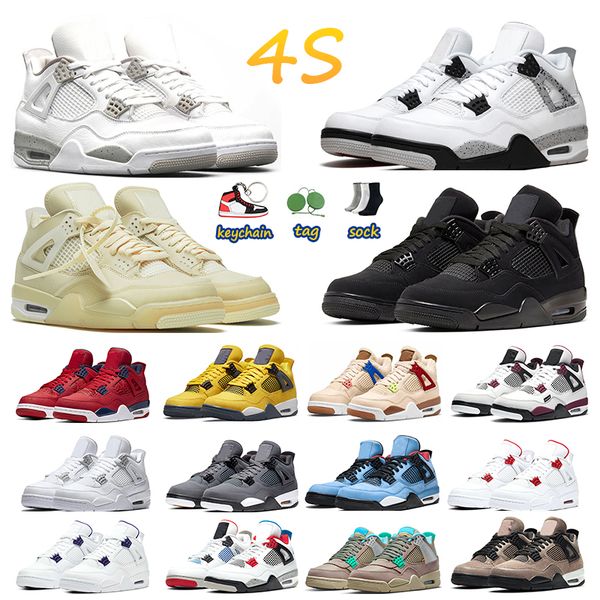 mens women basketball shoes 4 4s red thunder sail black cat white oreo pure money infrared zen master metallic purple cool grey cactus jack
mens women basketball shoes 4 4s red thunder sail black cat white oreo pure money infrared zen master metallic purple cool grey cactus jack