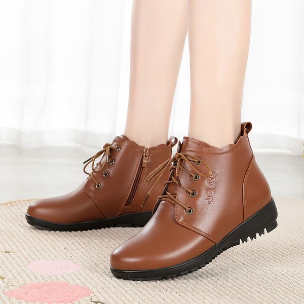 cotton boots winter women flat bottom dropshipping wool short boots thick bottom zipper plush fashion cotton ankle boot, Black;yellow
cotton boots winter women flat bottom dropshipping wool short boots thick bottom zipper plush fashion cotton ankle boot, Black;yellow