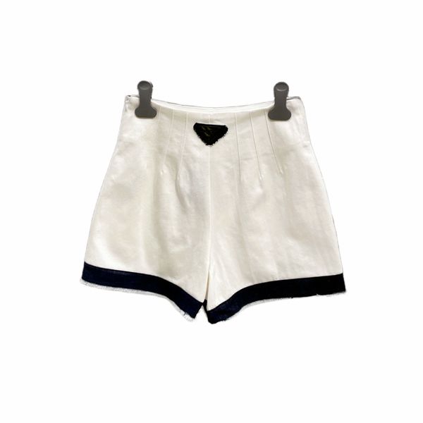 milanese style two piece pants women's white denim jacket designers high waist fringed edge luxury metal geometry rivet bermuda shorts,
milanese style two piece pants women's white denim jacket designers high waist fringed edge luxury metal geometry rivet bermuda shorts,