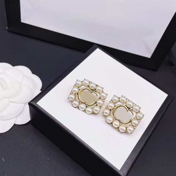 fashion square pearl earrings aretes orecchini brass material 925 silver needle brand designer earrings ladies party wedding gift 326j, Golden;silver
fashion square pearl earrings aretes orecchini brass material 925 silver needle brand designer earrings ladies party wedding gift 326j, Golden;silver