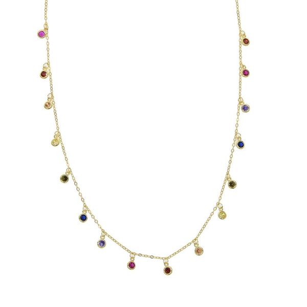 925 sterling silver rainbow cz drop choker necklace for women 2018 gold plated vermeil tiny round dots statement necklaces235h
925 sterling silver rainbow cz drop choker necklace for women 2018 gold plated vermeil tiny round dots statement necklaces235h