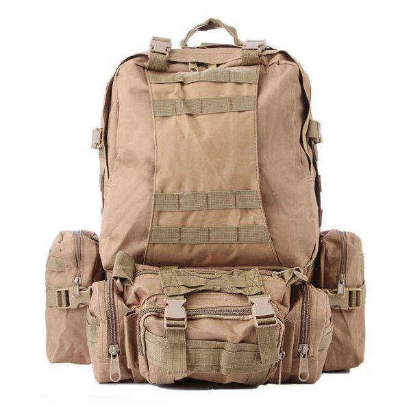 4 in 1tactical backpack 50l molle military army rucksack backpack men outdoor sports bag for travel camping hiking t220801
4 in 1tactical backpack 50l molle military army rucksack backpack men outdoor sports bag for travel camping hiking t220801