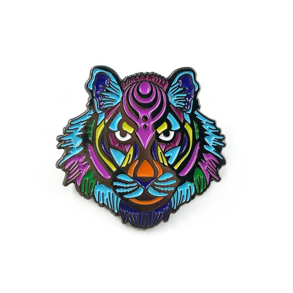 cartoon enamel tiger pin badge on backpack cute brooch pins for clothes broche for men boys gift, Blue
cartoon enamel tiger pin badge on backpack cute brooch pins for clothes broche for men boys gift, Blue