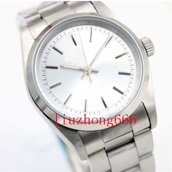 luxury menes watch air king series 1400 sliver 36mm dial automatic mechanical movement 316 steel brand designer watches218h, Slivery;brown
luxury menes watch air king series 1400 sliver 36mm dial automatic mechanical movement 316 steel brand designer watches218h, Slivery;brown