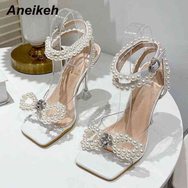 sandals aneikeh fashion butterfly-knot white pearl square peep toe high heel ankle string bead buckle strap party sandalias mujer 220331, Black
sandals aneikeh fashion butterfly-knot white pearl square peep toe high heel ankle string bead buckle strap party sandalias mujer 220331, Black