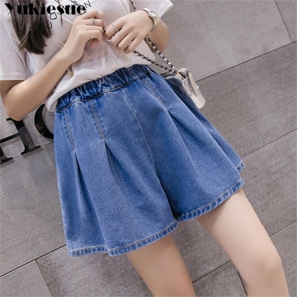 summer women s shorts female high waist female short pants for women wide leg denim jeans skirt shorts woman plus size 5xl 210412, White;black
summer women s shorts female high waist female short pants for women wide leg denim jeans skirt shorts woman plus size 5xl 210412, White;black