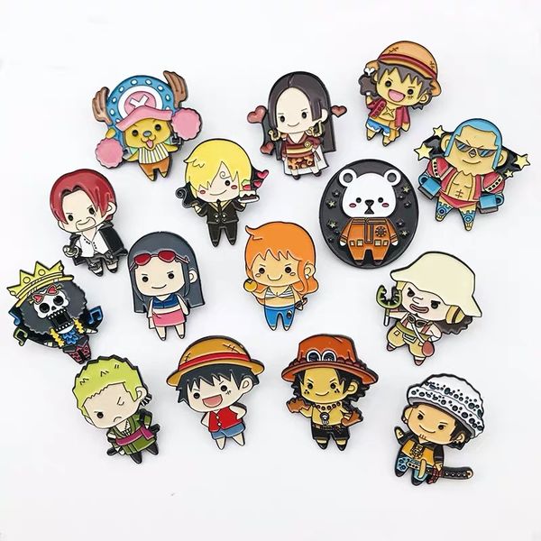 anime one piece luffy boa hancock sabo portgas d ace roronoa zoro sanji chopper cute cartoon alloy enamel lapel badge brooch pin factory, Blue
anime one piece luffy boa hancock sabo portgas d ace roronoa zoro sanji chopper cute cartoon alloy enamel lapel badge brooch pin factory, Blue