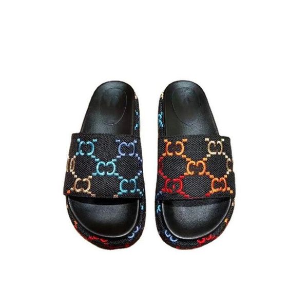 platform designer slide slippers sandals flat summer luxury slides for men women rubber leather loafers ladies fashion heightening sliders s, Black
platform designer slide slippers sandals flat summer luxury slides for men women rubber leather loafers ladies fashion heightening sliders s, Black