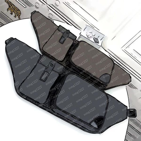 2021 l 45 men's wallets 337 chest bag personality fanny packs are available in two classic colors318j
2021 l 45 men's wallets 337 chest bag personality fanny packs are available in two classic colors318j