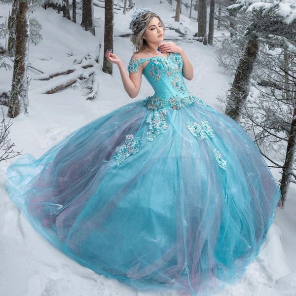 new off the shoulder quinceanera dresses floral beading sequined vestidos de xv años birthday party ball gown custom made sweet 15 gowns, Blue;red
new off the shoulder quinceanera dresses floral beading sequined vestidos de xv años birthday party ball gown custom made sweet 15 gowns, Blue;red