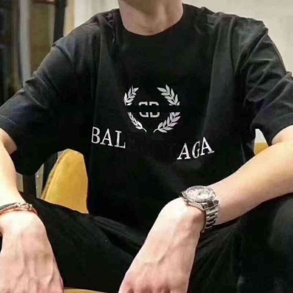 designer balanciagas t shirt men's and women's lovers summer new cotton fashion brand short loose vintage oversized luxe sweat rou, White;black
designer balanciagas t shirt men's and women's lovers summer new cotton fashion brand short loose vintage oversized luxe sweat rou, White;black