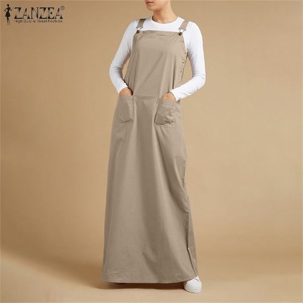 zanzea women s summer sundress elegant overalls dress solid suspenders vestidos female square neck buckle robe 7 220613, Black;gray
zanzea women s summer sundress elegant overalls dress solid suspenders vestidos female square neck buckle robe 7 220613, Black;gray