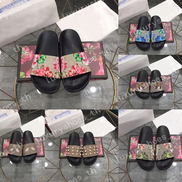 designer slippers men women rubber slides sandal flat blooms strawberry tiger green red white web shoes beach outdoor flip flops flower, Black
designer slippers men women rubber slides sandal flat blooms strawberry tiger green red white web shoes beach outdoor flip flops flower, Black
