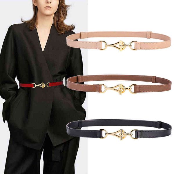belts women's leather thin belt adjustable cow waist cover women's decorative skirt sweater coat women, Black;brown
belts women's leather thin belt adjustable cow waist cover women's decorative skirt sweater coat women, Black;brown