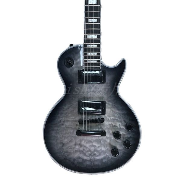 2022 years popular new arrival electric guitar wholesale from china ebony wood fingerboard quilted on guitar mahogany body
2022 years popular new arrival electric guitar wholesale from china ebony wood fingerboard quilted on guitar mahogany body
