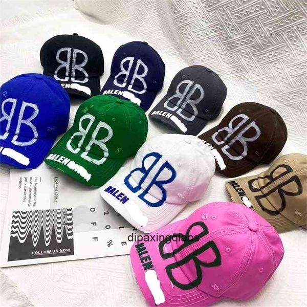 designer balencaigass ball caps ball paris b letter printed new double b graffiti printed letter gao quality paris leisure sunshade h140, Blue;gray
designer balencaigass ball caps ball paris b letter printed new double b graffiti printed letter gao quality paris leisure sunshade h140, Blue;gray