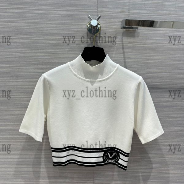designer white girls t shirts knitted with open back design summer womens t-shirts small turtleneck short t-shirt high-en xyz2023
designer white girls t shirts knitted with open back design summer womens t-shirts small turtleneck short t-shirt high-en xyz2023