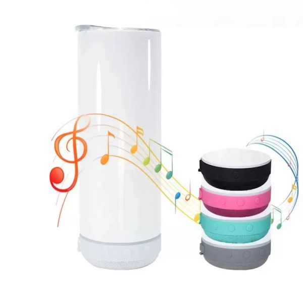 20oz sublimation bluetooth speaker tumbler sublimations straight tumbler wireless intelligent music cups stainless steel smart water bottle
20oz sublimation bluetooth speaker tumbler sublimations straight tumbler wireless intelligent music cups stainless steel smart water bottle