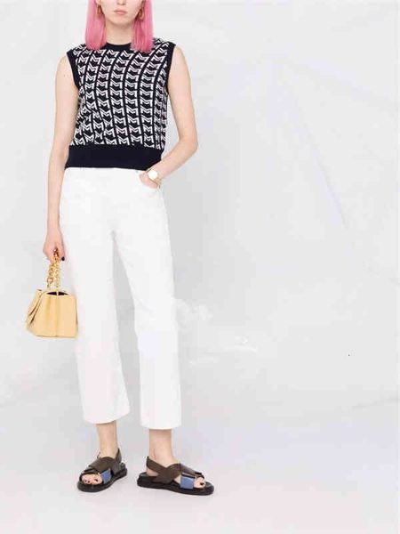women's t-shirt meje summer women sleeveless crew-neck knitted crop franch pairs style drop vintage sweater nynr, White
women's t-shirt meje summer women sleeveless crew-neck knitted crop franch pairs style drop vintage sweater nynr, White
