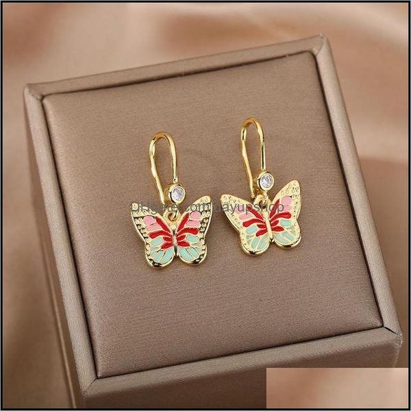 dangle chandelier cute butterfly earrings for women colorf animial smal dheqk, Silver
dangle chandelier cute butterfly earrings for women colorf animial smal dheqk, Silver