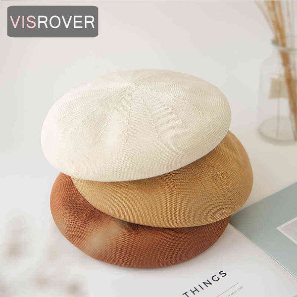 visrover 17 coloring summer solid color beret female cap matach spring summer hat solid women boina wholesale j220722, Blue;gray
visrover 17 coloring summer solid color beret female cap matach spring summer hat solid women boina wholesale j220722, Blue;gray