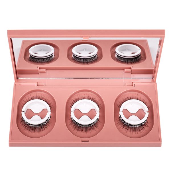 new arrival 3 pairs thick natural self-adhesive false eyelashes set soft & vivid reusable hand made 3d fake lashes no glue needed eyelash ex
new arrival 3 pairs thick natural self-adhesive false eyelashes set soft & vivid reusable hand made 3d fake lashes no glue needed eyelash ex