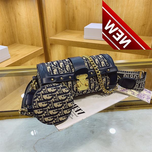 french minority design chain women's 2022 new high-grade fashion messenger d home canvas cylinder bag
french minority design chain women's 2022 new high-grade fashion messenger d home canvas cylinder bag