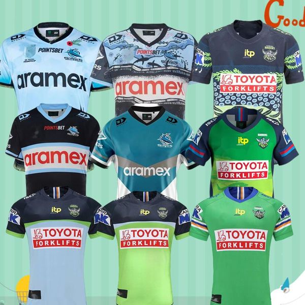 22 23 super rugby league lan holden jersey australian raider rooster bull stormer head navy jaguar black shark 2022 2023 retro rugby shirt, Black;gray
22 23 super rugby league lan holden jersey australian raider rooster bull stormer head navy jaguar black shark 2022 2023 retro rugby shirt, Black;gray