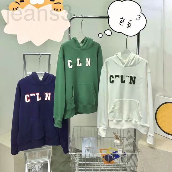 women's hoodies & sweatshirts designer chaopai ce + 2022 spring color matching towel embroidered hooded sweater men's and women�, Black
women's hoodies & sweatshirts designer chaopai ce + 2022 spring color matching towel embroidered hooded sweater men's and women�, Black
