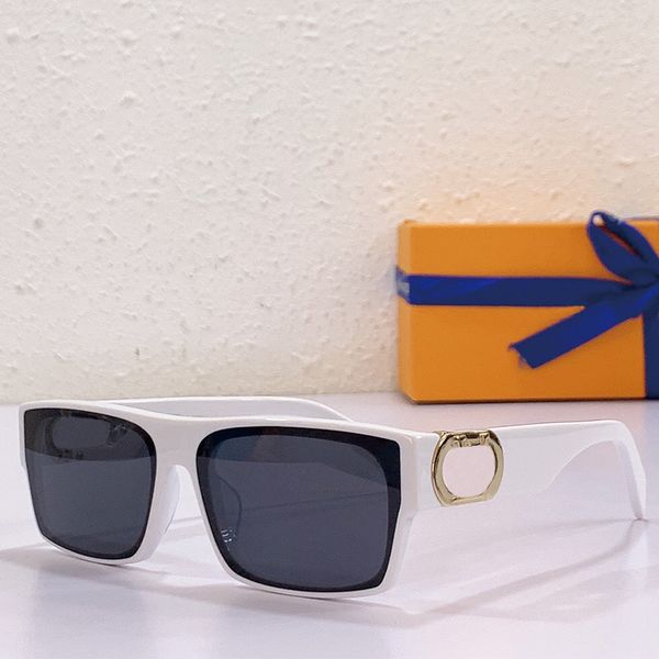 fashion men's ladies luxury designer link square sunglasses z2580 square frame design travel vacation p preferred uv protection belt or, White;black
fashion men's ladies luxury designer link square sunglasses z2580 square frame design travel vacation p preferred uv protection belt or, White;black