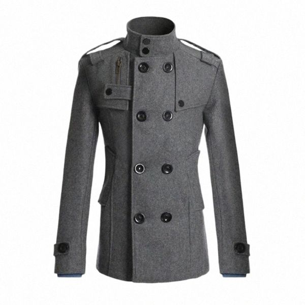 men's jackets great streetwear men jacket winter overcoat double-breasted 609w#, Black;brown
men's jackets great streetwear men jacket winter overcoat double-breasted 609w#, Black;brown