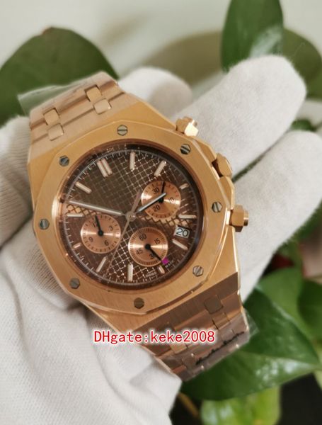 excellent good men wristwatches 26331or.oo.1220or.02 26331 41mm rose gold brown dial vk quartz movement chronograph working mens watch watch, Slivery;brown
excellent good men wristwatches 26331or.oo.1220or.02 26331 41mm rose gold brown dial vk quartz movement chronograph working mens watch watch, Slivery;brown