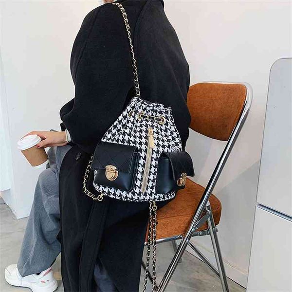 spring new women's backpack college style large capacity schoolbag drawstring multipurpose small bags us modely9e5
spring new women's backpack college style large capacity schoolbag drawstring multipurpose small bags us modely9e5