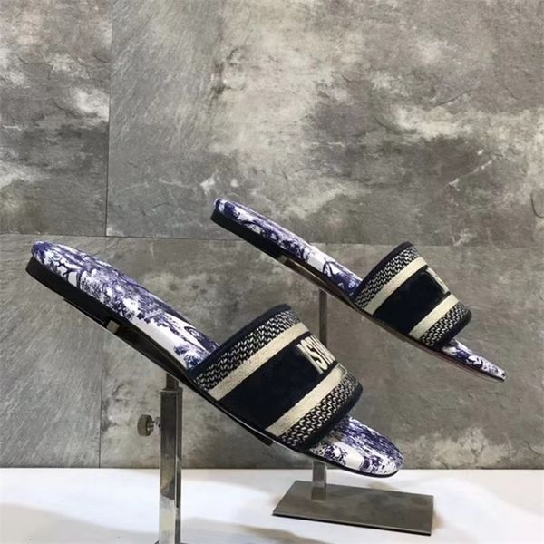 with low discount designer d-letter embroidered women wear fashion net red outside, and the same word slippers non slip flat shoes, Black
with low discount designer d-letter embroidered women wear fashion net red outside, and the same word slippers non slip flat shoes, Black