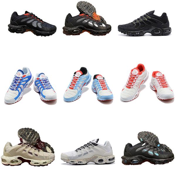 2022 plus tn running shoes men women terrascape triple black white hyper blue fury jade tan burgundy wolf grey bat mens trainers outdoor spo
2022 plus tn running shoes men women terrascape triple black white hyper blue fury jade tan burgundy wolf grey bat mens trainers outdoor spo