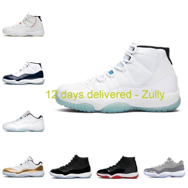 with box 2 days ship basketball shoes unc11 11s bred platinum tint legend gamma university blue dark concord low space jam cool grey anniver
with box 2 days ship basketball shoes unc11 11s bred platinum tint legend gamma university blue dark concord low space jam cool grey anniver