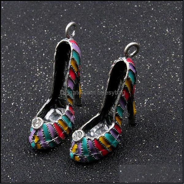 charms jewelry findings components 1pcs 14 39 45mm womens color high heel drop oil alloy metal pendant for diy jewel dh6b8, Bronze;silver
charms jewelry findings components 1pcs 14 39 45mm womens color high heel drop oil alloy metal pendant for diy jewel dh6b8, Bronze;silver